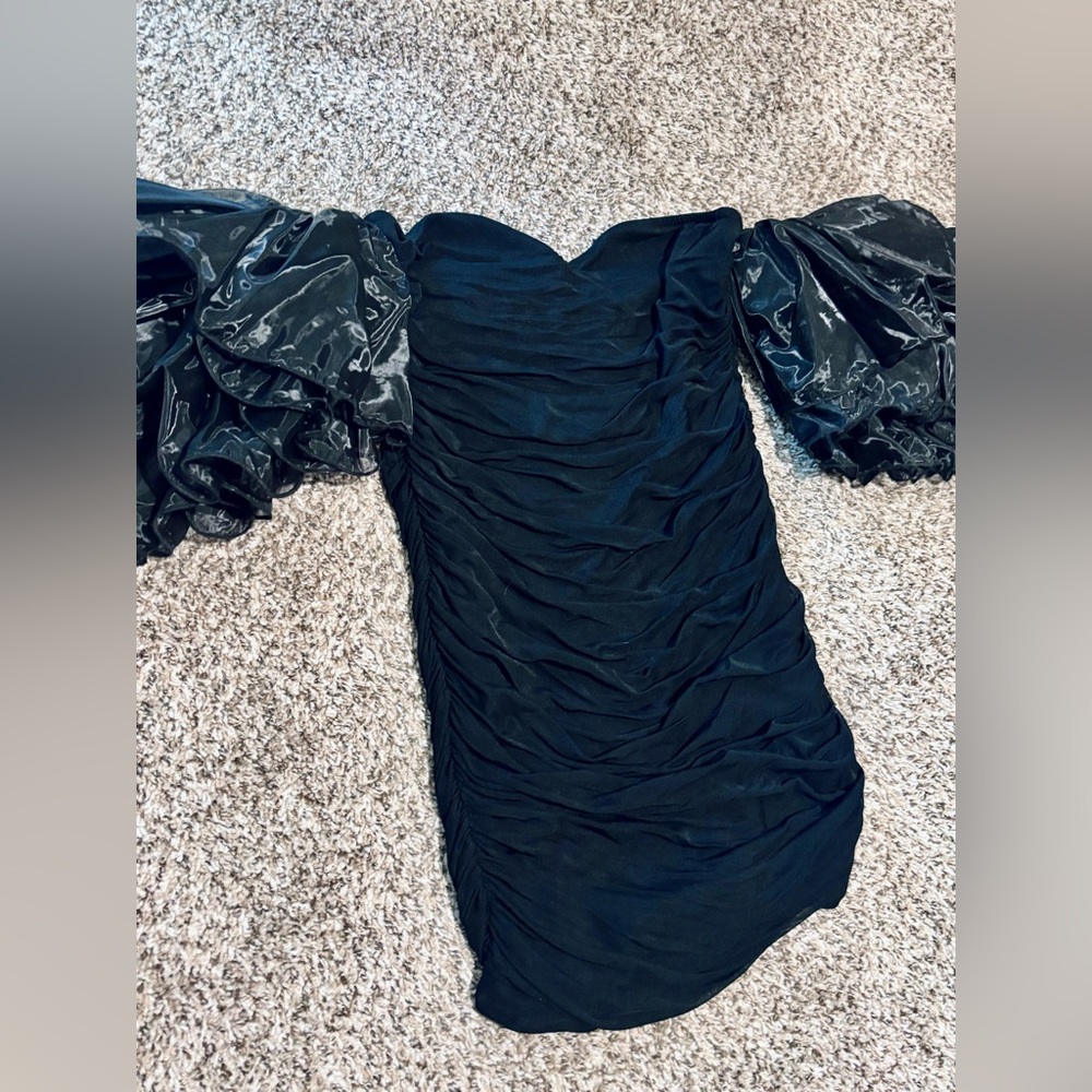 Black party dress